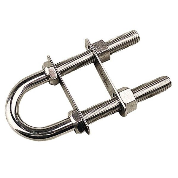 Sea-Dog Sea-Dog 080036-1 0.38 x 4.25 in. Stainless Steel Bow Eye 080036-1 - main